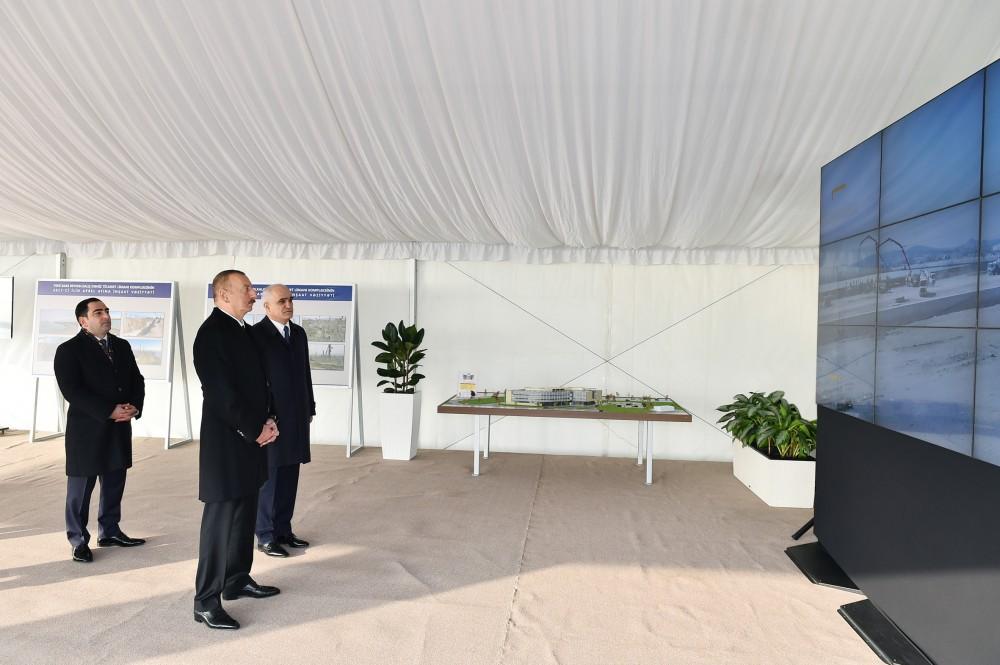 Ilham Aliyev attends opening of RO-RO terminal at Port of Baku (PHOTO)