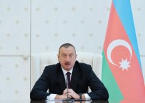 President Aliyev chairs Cabinet meeting on results of socioeconomic development of 2017, future goals (PHOTO)