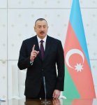 President Aliyev chairs Cabinet meeting on results of socioeconomic development of 2017, future goals (PHOTO)