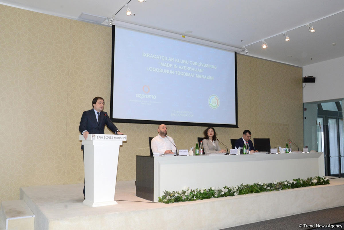 Government presents logo of ‘Made in Azerbaijan’ brand (PHOTO)