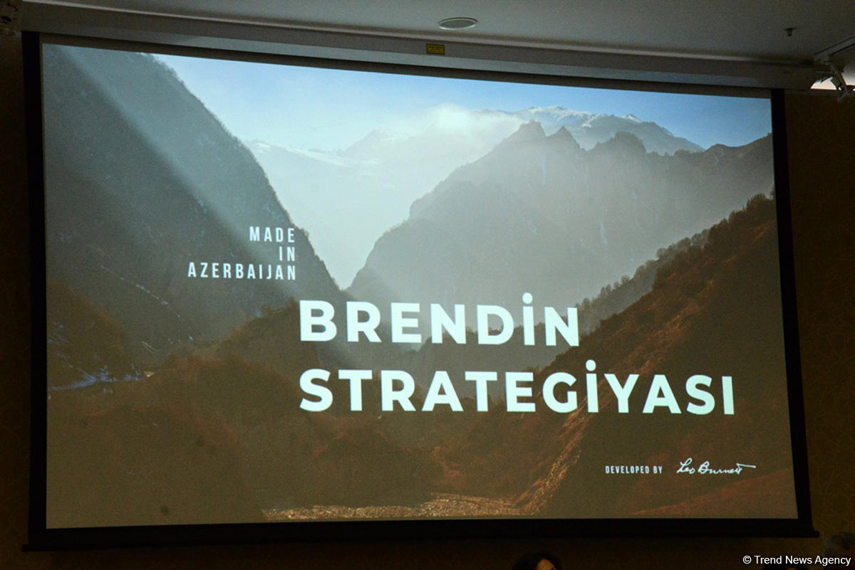Government presents logo of ‘Made in Azerbaijan’ brand (PHOTO)
