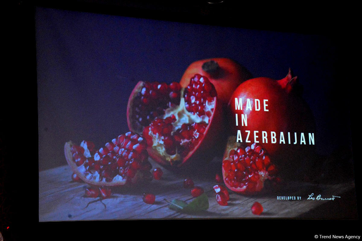 Government presents logo of ‘Made in Azerbaijan’ brand (PHOTO)