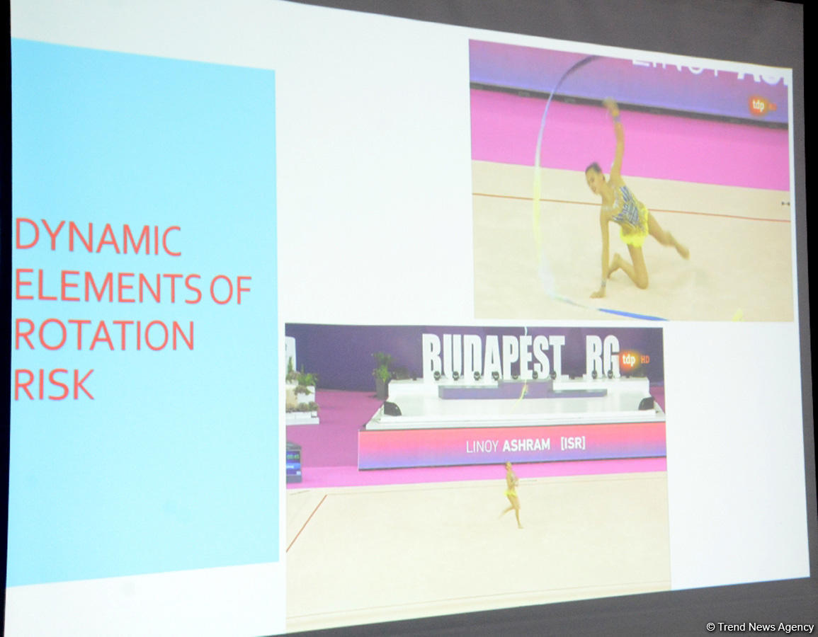 Courses for gymnastics coaches in Baku very productive: Russian participant (PHOTO)