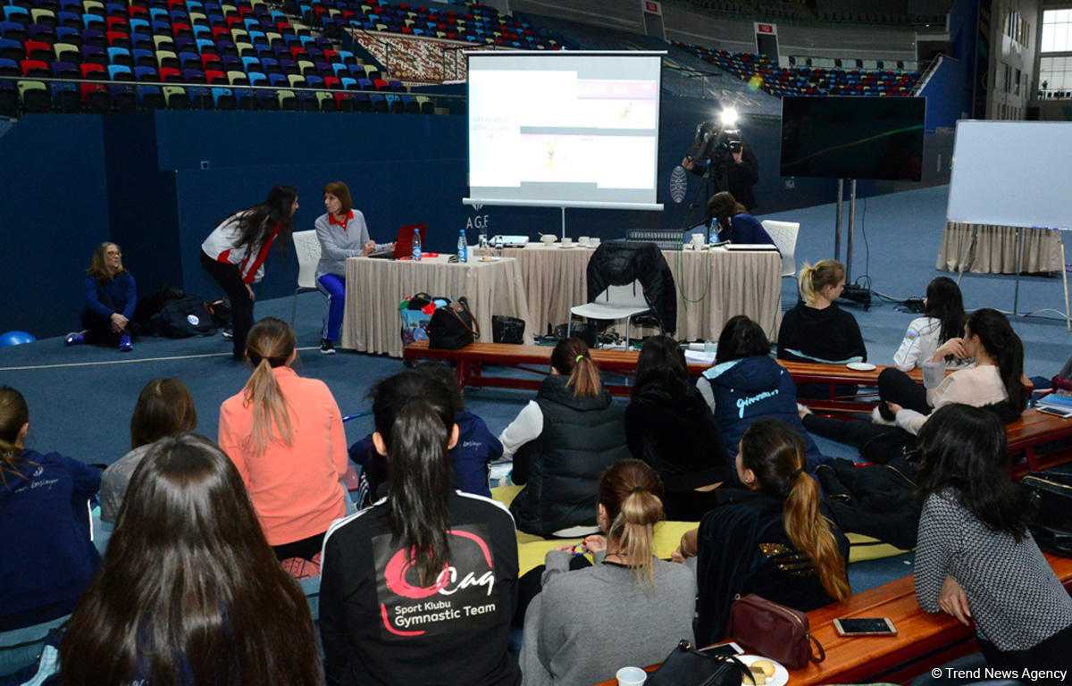 Courses for gymnastics coaches in Baku very productive: Russian participant (PHOTO)