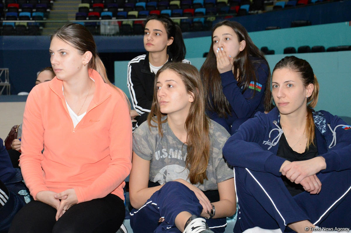 Courses for gymnastics coaches in Baku very productive: Russian participant (PHOTO)