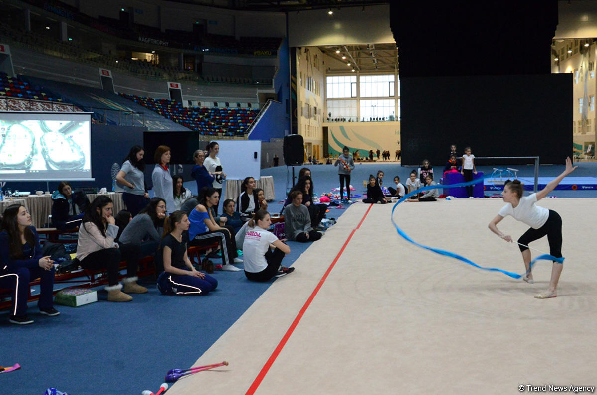 Bulgarian coach: FIG coaching courses in Baku organized at very high level (PHOTO)