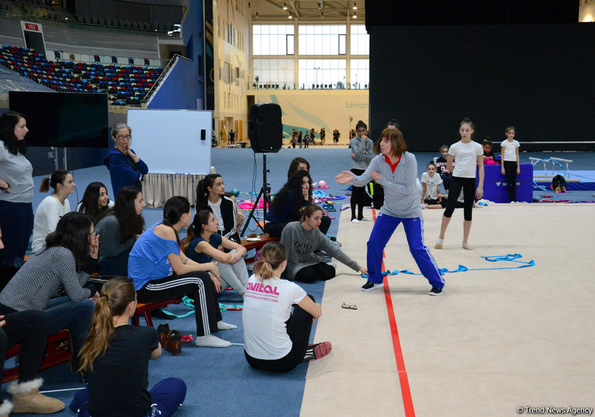 Bulgarian coach: FIG coaching courses in Baku organized at very high level (PHOTO)