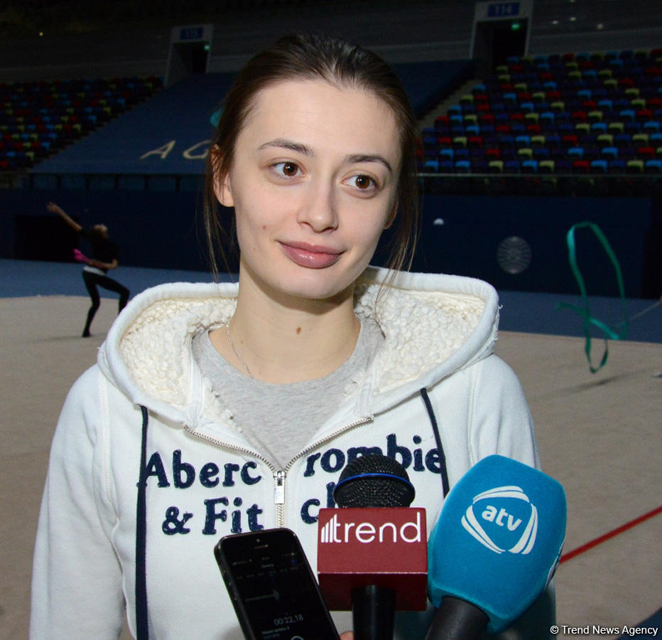 Courses for gymnastics coaches in Baku very productive: Russian participant (PHOTO)