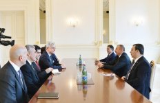 Ilham Aliyev: Azerbaijan, Turkey to continue large projects in 2018 (PHOTO)
