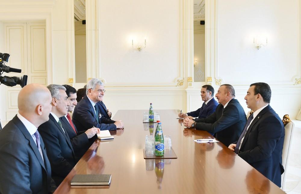 Ilham Aliyev: Azerbaijan, Turkey to continue large projects in 2018 (PHOTO)