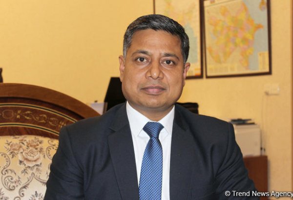 Indian companies keen to invest in pharmaceutics in Azerbaijan: envoy