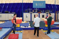 Polish coach: Young Azerbaijani gymnasts have great prospect for future (PHOTO)