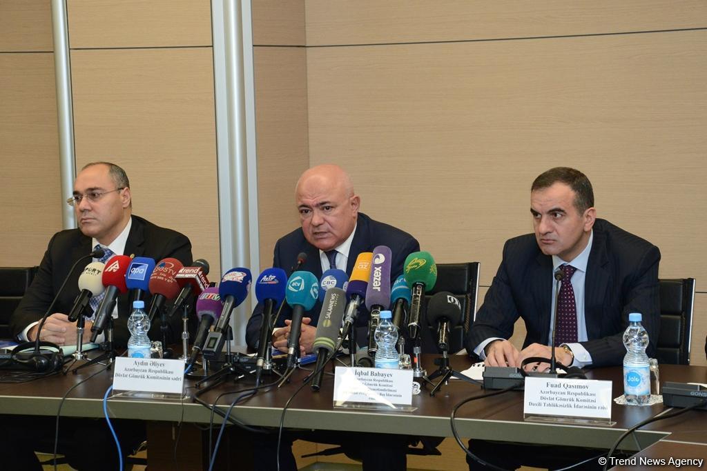 State Customs Committee talks reasons for imports growth in Azerbaijan