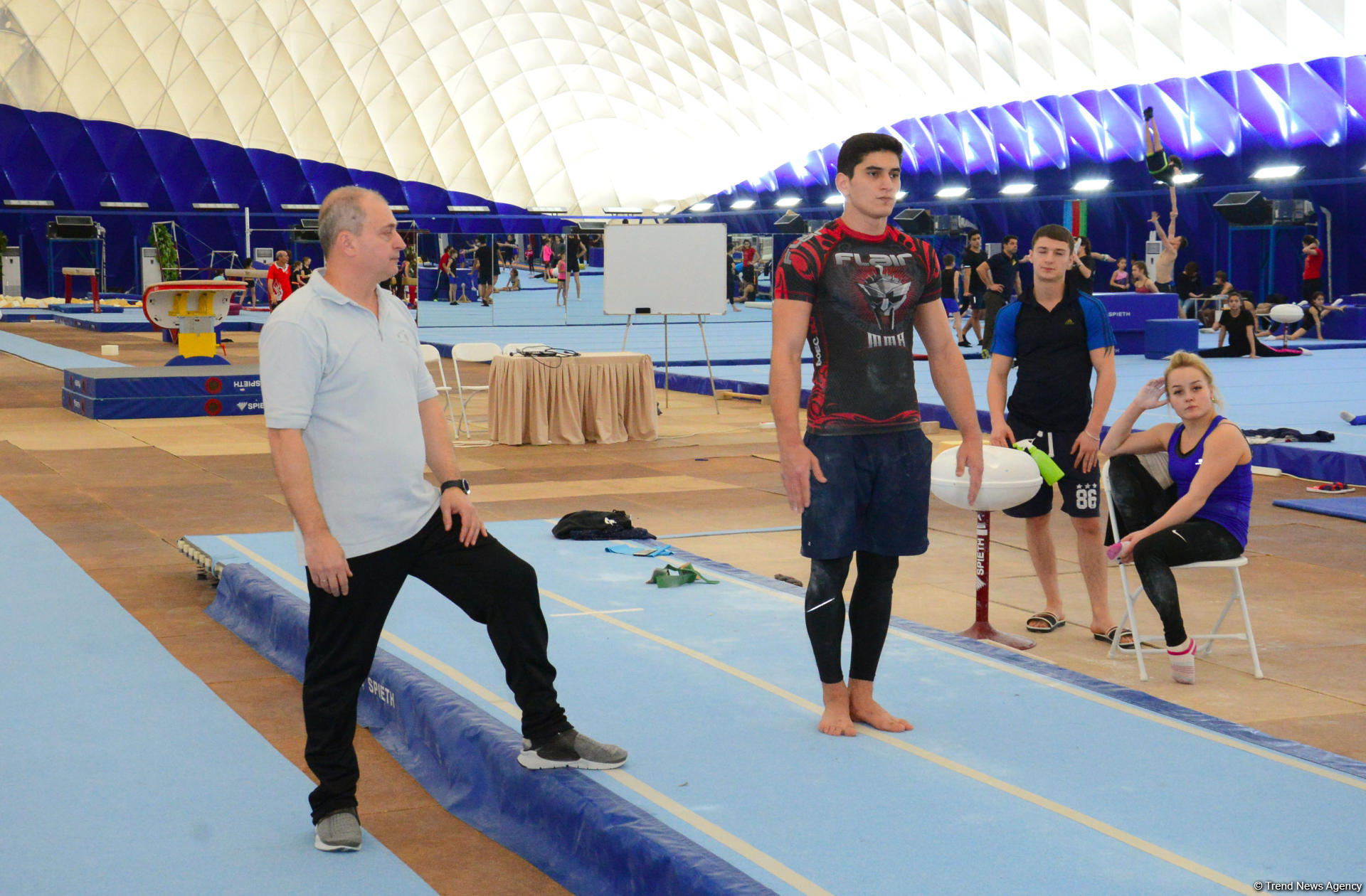 Polish coach: Young Azerbaijani gymnasts have great prospect for future (PHOTO)