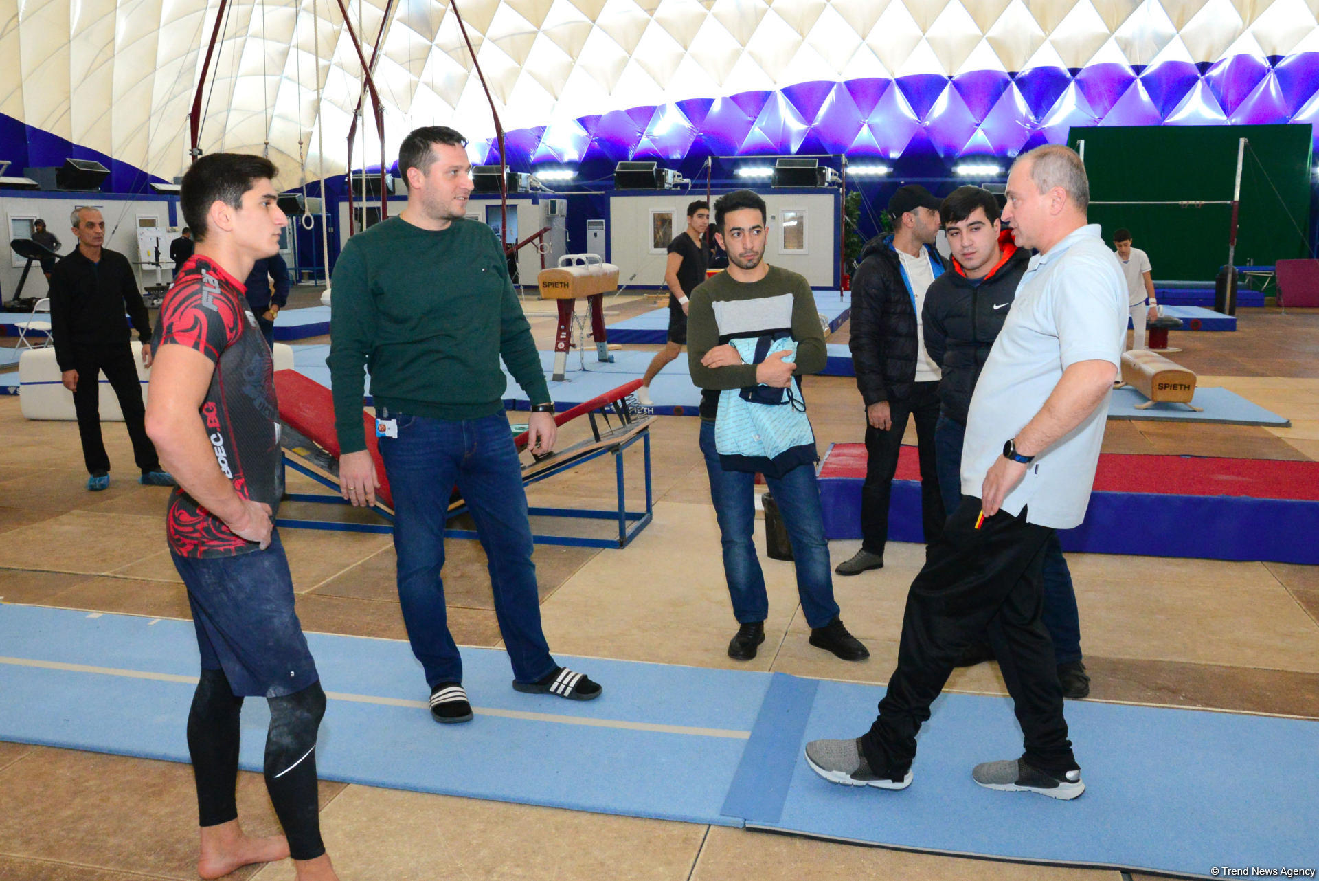 Polish coach: Young Azerbaijani gymnasts have great prospect for future (PHOTO)
