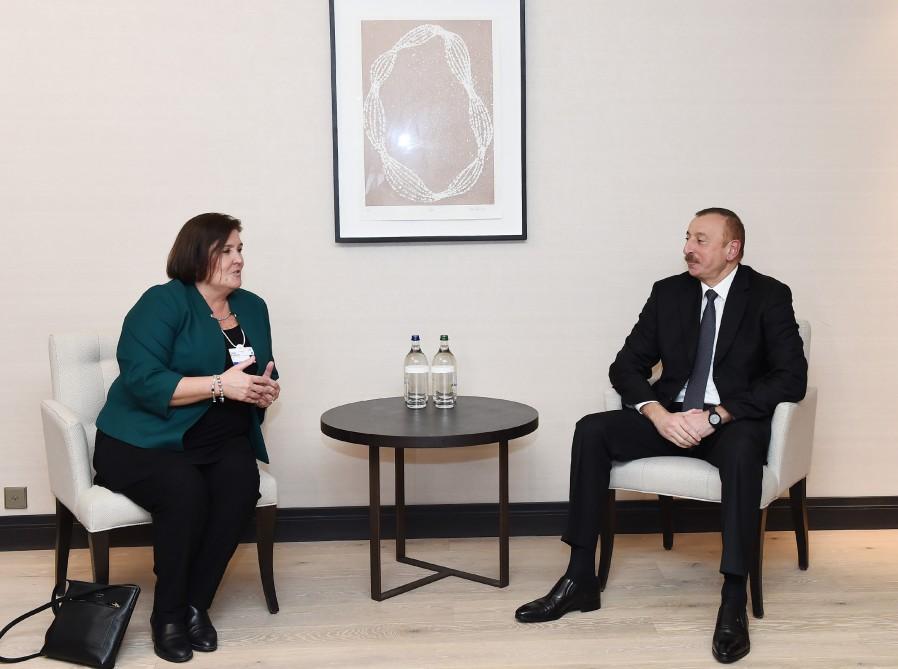 President Ilham Aliyev met with Cisco Executive Vice President