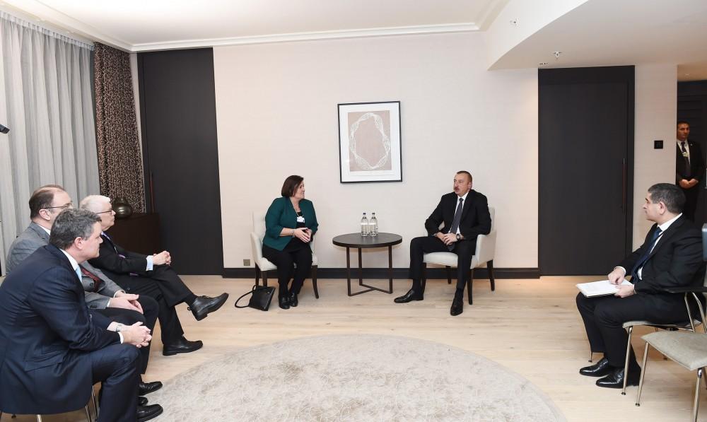 President Ilham Aliyev met with Cisco Executive Vice President