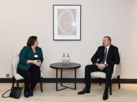 President Ilham Aliyev met with member of Mastercard Management Committee