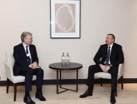 President Ilham Aliyev met with Royal Philips CEO