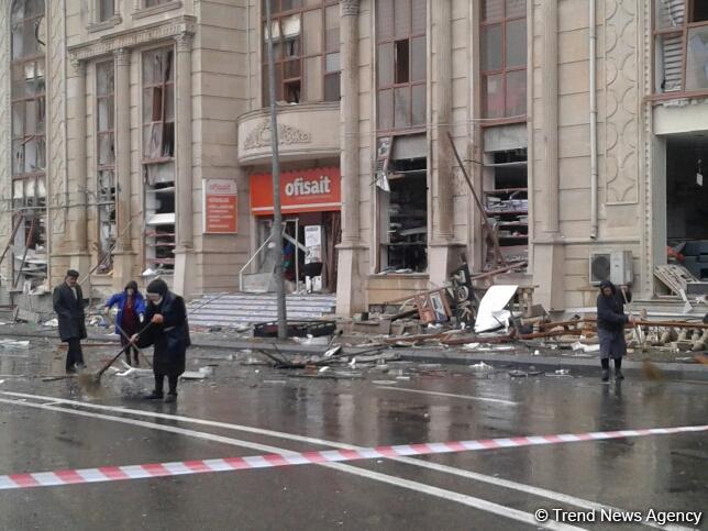 Update received on victim of Baku residential building fire outbreak (PHOTO/VIDEO)