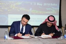 Azerbaijan signs deal to attract Arab investments, tourists (PHOTO)