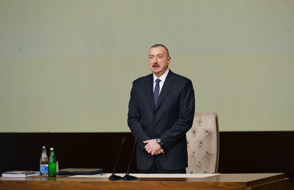 Ilham Aliyev: Realities of past 14 years show that all promises more than fulfilled