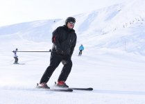 Ilham Aliyev views plans to develop Shahdagh tourism complex (PHOTO)