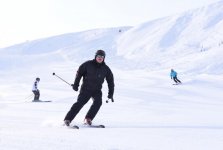 Ilham Aliyev views plans to develop Shahdagh tourism complex (PHOTO)