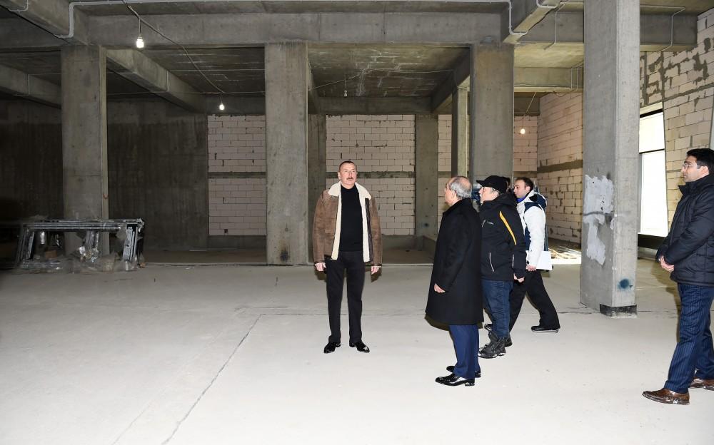 Ilham Aliyev views plans to develop Shahdagh tourism complex (PHOTO)