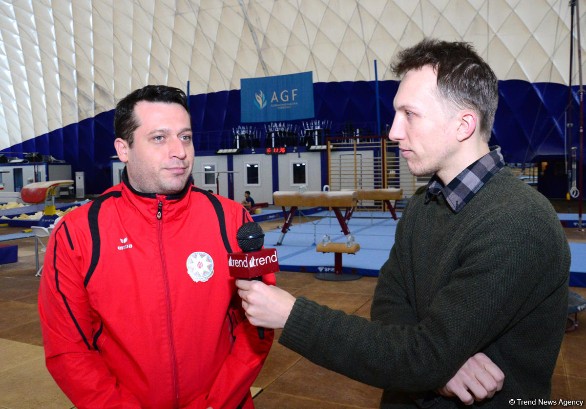 Two gymnasts to represent Azerbaijan at FIG World Cup AGF Trophy (PHOTO)