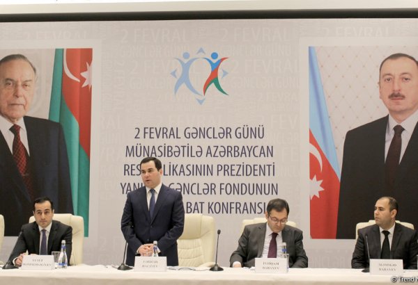 Over 1,200 events held in Azerbaijan with support of Youth Foundation (PHOTO)