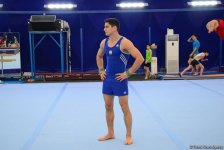 Azerbaijani gymnast sets highest goals for upcoming FIG event (PHOTO)