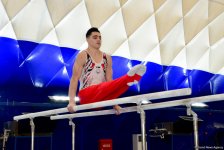 Azerbaijani gymnast expects worthy competition at FIG Artistic Gymnastics World Cup (PHOTO)
