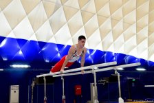 Azerbaijani gymnast expects worthy competition at FIG Artistic Gymnastics World Cup (PHOTO)