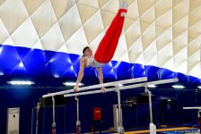 Azerbaijani gymnast expects worthy competition at FIG Artistic Gymnastics World Cup (PHOTO)