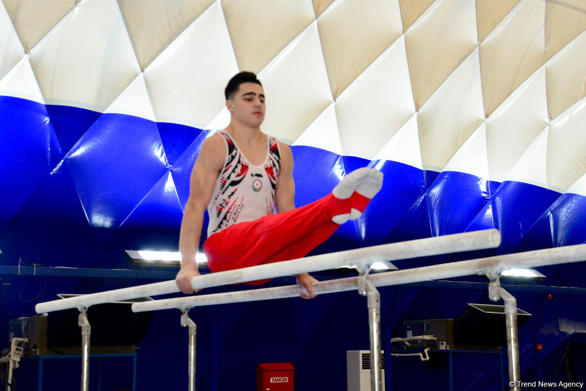 Azerbaijani gymnast expects worthy competition at FIG Artistic Gymnastics World Cup (PHOTO)