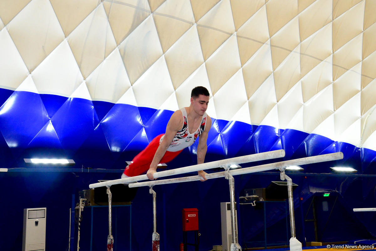Azerbaijani gymnast expects worthy competition at FIG Artistic Gymnastics World Cup (PHOTO)