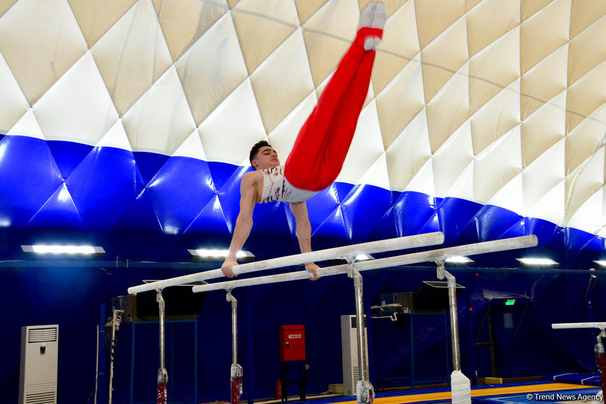Azerbaijani gymnast expects worthy competition at FIG Artistic Gymnastics World Cup (PHOTO)