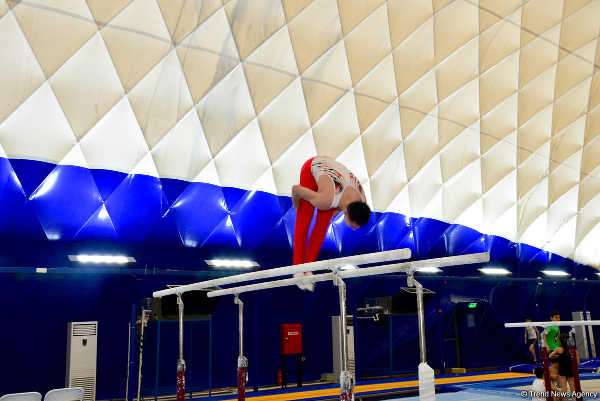 Azerbaijani gymnast expects worthy competition at FIG Artistic Gymnastics World Cup (PHOTO)