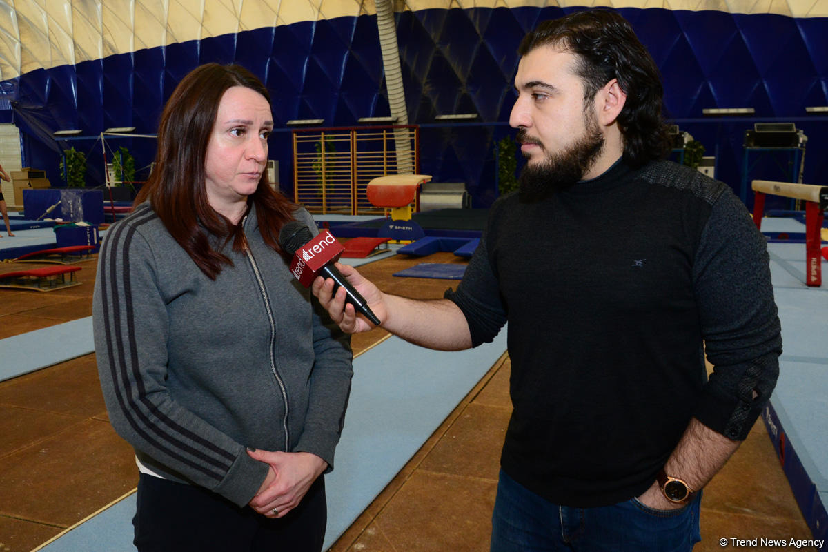 3 athletes to represent Azerbaijan at FIG Artistic Gymnastics World Cup (PHOTO)