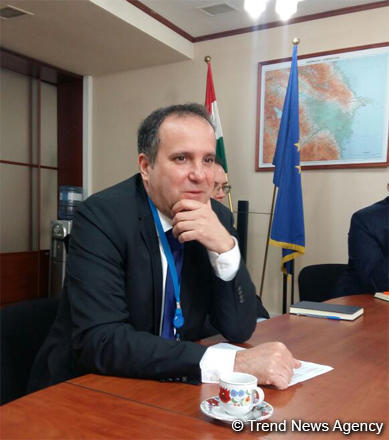 Envoy: Azerbaijan, Hungary organizing energy security conference