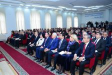 Official: People, by supporting Ilham Aliyev to vote for Azerbaijan's development in next 7 years (PHOTO) (UPDATE)