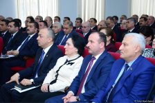 Official: People, by supporting Ilham Aliyev to vote for Azerbaijan's development in next 7 years (PHOTO) (UPDATE)