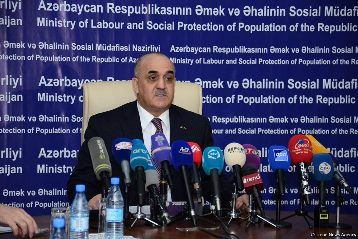 Minimum pension in Azerbaijan to increase - minister (PHOTO)