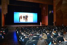 Youth, athletes support Ilham Aliyev's candidacy at upcoming presidential election (PHOTO)