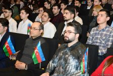 Youth, athletes support Ilham Aliyev's candidacy at upcoming presidential election (PHOTO)