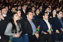 Youth, athletes support Ilham Aliyev's candidacy at upcoming presidential election (PHOTO)