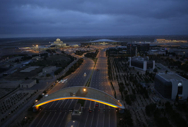 Heydar Aliyev International Airport serves more passengers since early 2018