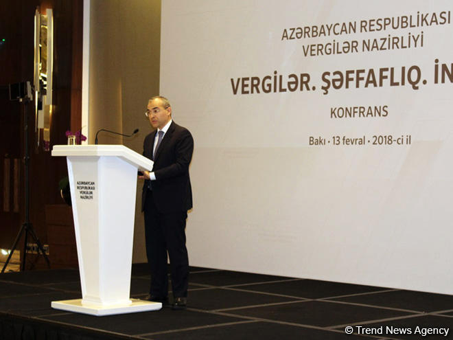 Transparency to be ensured in Azerbaijan's tax system – minister