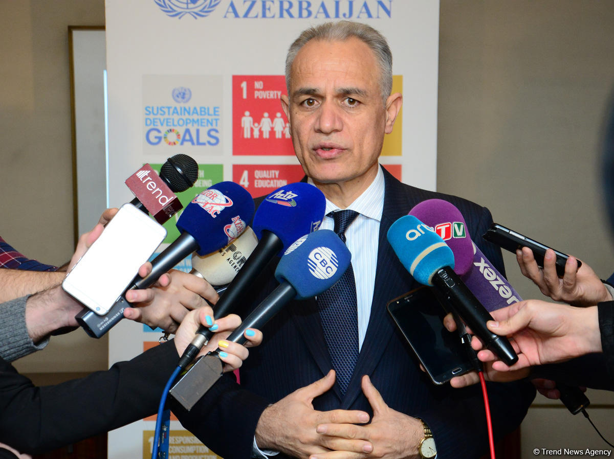 "Baku Principles" to be developed as part of UN Sustainable Development Goals (PHOTO)